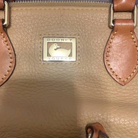Used Dooney and Burke Satchel Bag - Picture 2 of 5